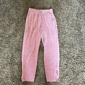 Victoria’s Secret PINK Velour Track Pant